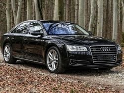 Schwarz Gebraucht 2014 Audi A8 Limousine | 31.700 € (Fairer Preis)