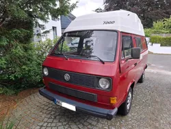 Rot Gebraucht 1988 VW T3 Van | 10.490 €