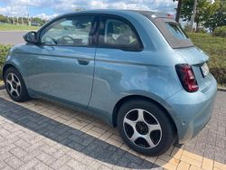 Blau Gebraucht 2021 Fiat 500e Passion Cabrio | 16.000 € (Superpreis)