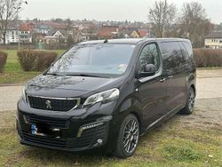 Schwarz Gebraucht 2021 Peugeot Traveller Business-Line Van / Kleinbus | 37.390 € (Teuer)