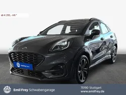Grau grau metallic Gebraucht 2024 Ford Puma ST-Line X SUV | 24.600 € (Fairer Preis)
