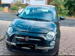 Schwarz Gebraucht 2014 Fiat 500 Lounge Kleinwagen | 6.400 € (Fairer Preis)