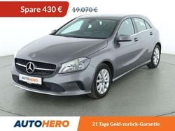 Grau Gebraucht 2017 Mercedes A180 Style Limousine | 18.640 € (Fairer Preis)