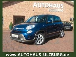 Blau Gebraucht 2016 Fiat 500L Trekking Van / Kleinbus | 7.900 € (Guter Preis)