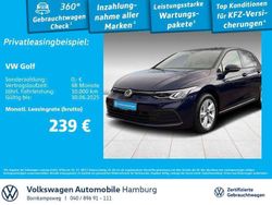 H7 atlantic blue metallic Gebraucht 2023 VW Golf VIII Life Limousine | 24.333 € (Fairer Preis)