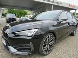 Mitternachtsschwarz Gebraucht 2024 Cupra Leon VZ Limousine | 35.480 € (Superpreis)