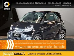 Schwarz Gebraucht 2022 Smart ForTwo Electric Drive Exclusive Coupé | 14.890 € (Fairer Preis)