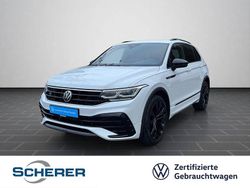 Oryxweiß perlmutteffekt (metallic) Gebraucht 2021 VW Tiguan R-line SUV | 33.490 € (Fairer Preis)