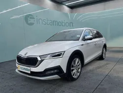 Weiß Gebraucht 2021 Skoda Octavia Scout Kombi | 26.699 € (Fairer Preis)