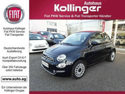 Schwarz Gebraucht 2021 Fiat 500C Comfort Cabrio | 13.644 € (Fairer Preis)