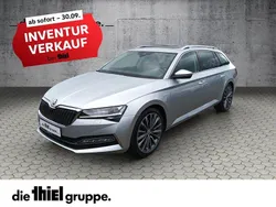 Silber Gebraucht 2021 Skoda Superb LAURIN & KLEMENT Kombi | 22.490 € (Fairer Preis)