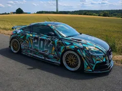 Weiß Gebraucht 2013 Audi TT Competition Coupé | 23.499 €