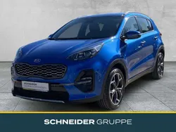 Blue flame Gebraucht 2021 Kia Sportage GT-Line SUV | 25.890 € (Fairer Preis)