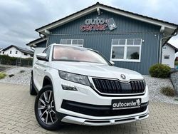 Weiß Gebraucht 2019 Skoda Kodiaq Scout 4x4 SUV | 22.980 € (Guter Preis)