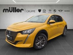 Gelb Gebraucht 2021 Peugeot e-208 Allure Kleinwagen | 13.490 € (Guter Preis)