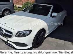 Weiß Gebraucht 2020 Mercedes E220 Cabrio | 37.950 € (Guter Preis)