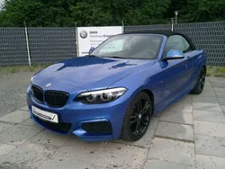 Blau Gebraucht 2020 BMW 218 M Sport Cabrio | 22.990 € (Fairer Preis)