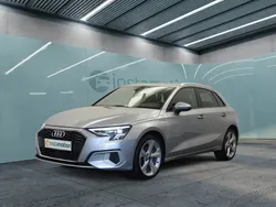 Silber Gebraucht 2021 Audi A3 Sportback e-tron Advanced Limousine | 22.600 € (Fairer Preis)