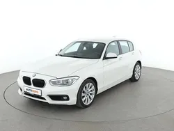 Weiß Gebraucht 2017 BMW 118 Advantage Kleinwagen | 16.790 € (Etwas zu teuer)
