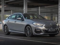 Grau Gebraucht 2024 BMW 218 M Sport Limousine | 28.900 € (Fairer Preis)