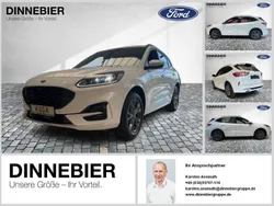 Frozen white Gebraucht 2023 Ford Kuga ST-Line X SUV | 33.389 € (Etwas zu teuer)
