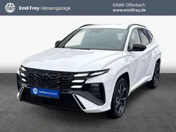 Atlas white Neu 2025 Hyundai Tucson N Line SUV | 38.990 € (Etwas zu teuer)