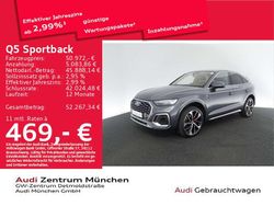 Daytonagrau perleffekt Gebraucht 2022 Audi Q5 S-Line SUV | 50.972 € (Teuer)