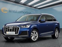 Blau Gebraucht 2022 Audi Q7 SUV | 61.149 € (Fairer Preis)