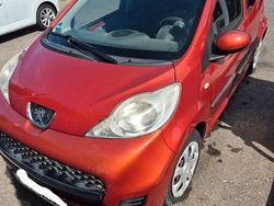 Orange Gebraucht 2009 Peugeot 107 Filou Kleinwagen | 2.500 € (Fairer Preis)