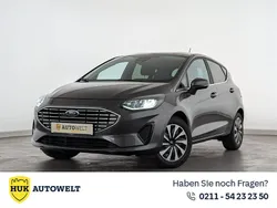 Grau Gebraucht 2023 Ford Fiesta Titanium Kleinwagen | 15.660 € (Guter Preis)