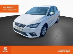 Candyweiss Gebraucht 2021 Seat Ibiza Reference Limousine | 13.633 € (Fairer Preis)
