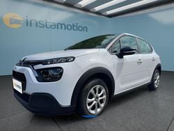 Weiß Gebraucht 2023 Citroën C3 PureTech Kleinwagen | 10.949 € (Guter Preis)