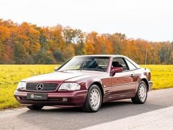 Rot Gebraucht 1996 Mercedes SL280 Cabrio | 23.900 € (Fairer Preis)