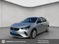 Kristall silber metallic Gebraucht 2023 Opel Corsa Edition Limousine | 17.140 € (Fairer Preis)