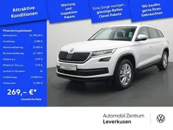 Moonweiß perleffekt Gebraucht 2019 Skoda Kodiaq Style SUV | 26.780 € (Guter Preis)