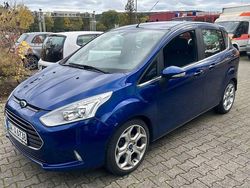 Indicblau Gebraucht 2014 Ford B-MAX Titanium Van / Kleinbus | 4.750 € (Guter Preis)