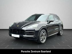 Tiefschwarzmetallic Gebraucht 2019 Porsche Cayenne Turbo Sport SUV | 79.850 € (Fairer Preis)