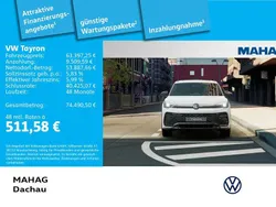 Weiß Gebraucht 2025 VW Tayron R-line SUV | 55.360 € (Superpreis)