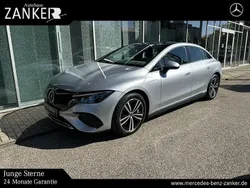 Lack hightechsilber Gebraucht 2024 Mercedes EQE300 Advanced Plus Limousine | 43.190 € (Superpreis)