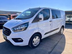 Weiß Gebraucht 2020 Ford Transit Custom Kombi | 18.999 € (Guter Preis)