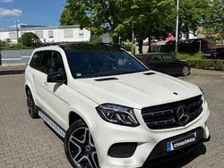 Weiß Gebraucht 2018 Mercedes GLS400 SUV | 56.800 €