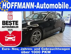 Schwarz Gebraucht 2023 Mercedes A180 AMG line Limousine | 31.900 € (Fairer Preis)