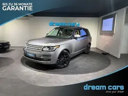 Grau Gebraucht 2013 Land Rover Range Rover Vogue SUV | 29.900 € (Teuer)