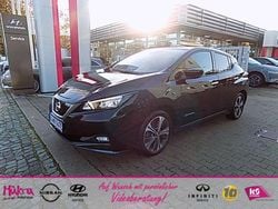 Blac (schwarz) Gebraucht 2020 Nissan Leaf Tekna Kleinwagen | 18.990 € (Fairer Preis)