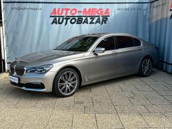 Grau Gebraucht 2018 BMW 740L Limousine | 25.700 € (Superpreis)