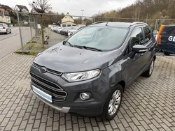 Grau Gebraucht 2017 Ford Ecosport Titanium SUV | 9.999 € (Fairer Preis)