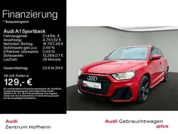 Progressivrot metallic Gebraucht 2024 Audi A1 S-Line Kleinwagen | 21.499 € (Superpreis)