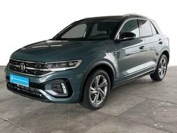 Petroleum blue metallic Gebraucht 2024 VW T-Roc R-line SUV | 31.690 € (Fairer Preis)