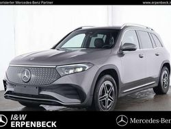 Lack mountaingrau Gebraucht 2024 Mercedes EQB300 AMG line SUV | 39.940 € (Etwas zu teuer)