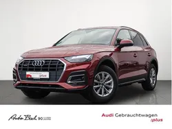 Rot (matadorrot metallic) Gebraucht 2022 Audi Q5 Design SUV | 31.970 € (Superpreis)